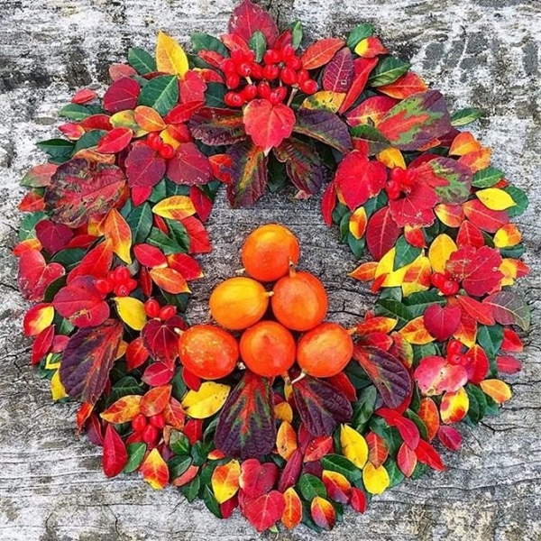 Foto - Japonya'da yere düşen yapraklar çöpe atılmıyor! Çünkü...