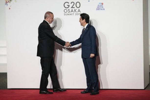 Foto - Japonya'daki G-20 zirvesinden samimi kareler