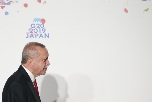 Foto - Japonya'daki G-20 zirvesinden samimi kareler