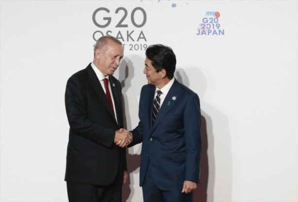 Foto - Japonya'daki G-20 zirvesinden samimi kareler