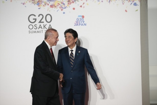 Foto - Japonya'daki G-20 zirvesinden samimi kareler
