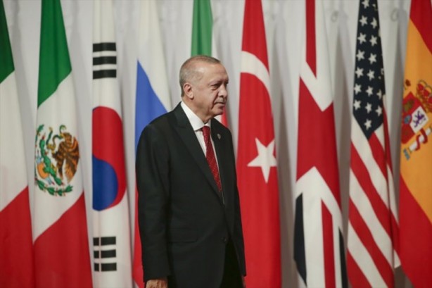 Foto - Japonya'daki G-20 zirvesinden samimi kareler