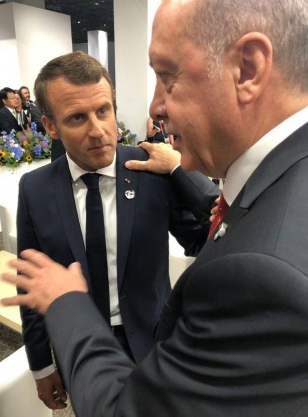 Foto - Japonya'daki G-20 zirvesinden samimi kareler