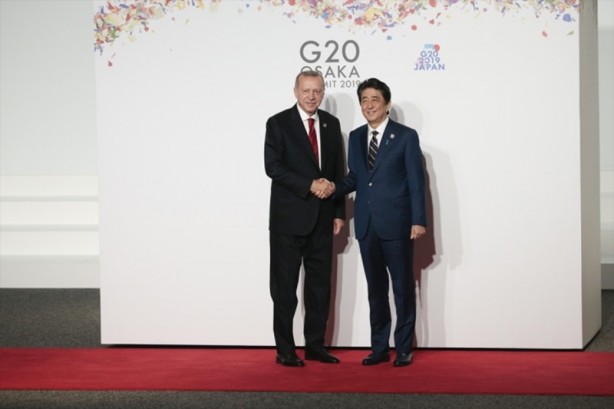 Foto - Japonya'daki G-20 zirvesinden samimi kareler