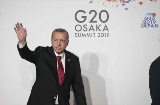 Foto - Japonya'daki G-20 zirvesinden samimi kareler