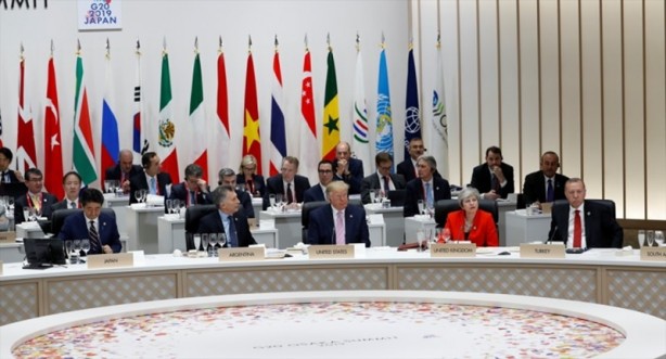 Foto - Japonya'daki G-20 zirvesinden samimi kareler