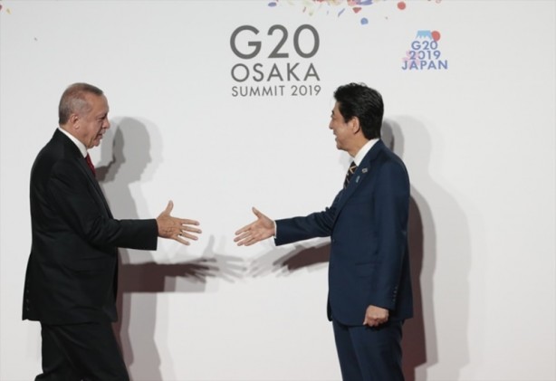 Foto - Japonya'daki G-20 zirvesinden samimi kareler