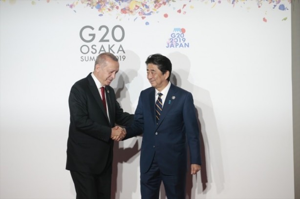 Foto - Japonya'daki G-20 zirvesinden samimi kareler