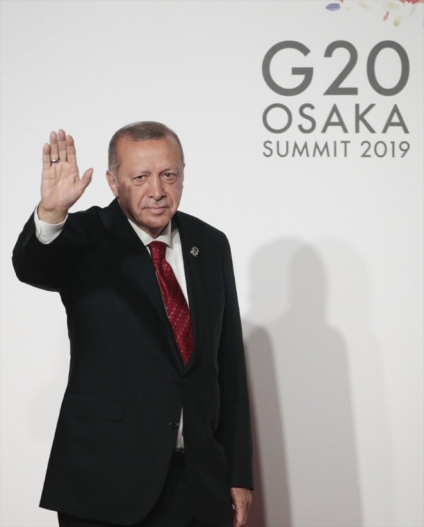 Foto - Japonya'daki G-20 zirvesinden samimi kareler