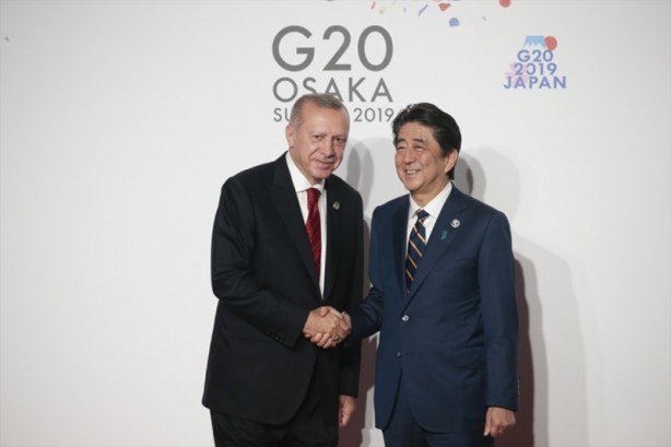 Foto - Japonya'daki G-20 zirvesinden samimi kareler
