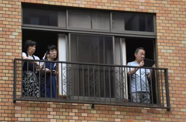 Foto - Japonların renkli festivali başladı: 'Sanja Matsuri'