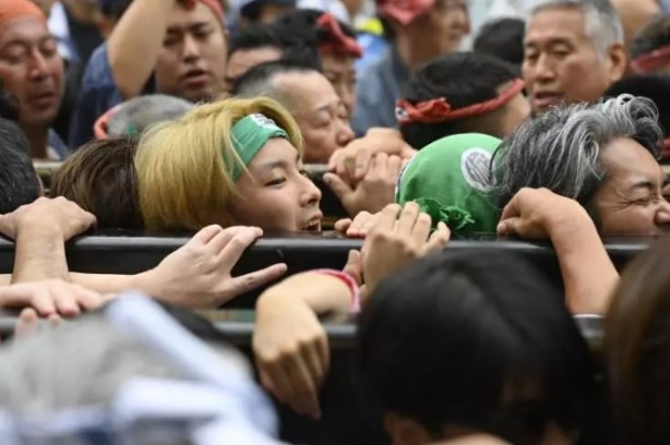 Foto - Japonların renkli festivali başladı: 'Sanja Matsuri'