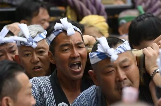 Foto - Japonların renkli festivali başladı: 'Sanja Matsuri'