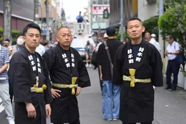 Foto - Japonların renkli festivali başladı: 'Sanja Matsuri'