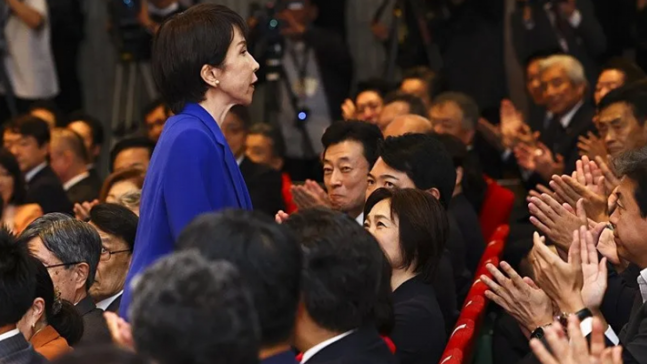 Foto - Japonya'nın başbakanı Takaiçi Sanae oldu! İlk kadın Başbakan 