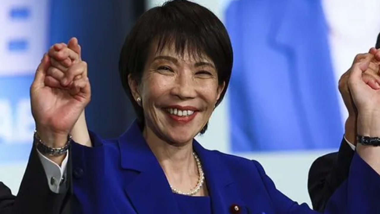 Japonya'nın başbakanı Takaiçi Sanae oldu! İlk kadın Başbakan 
