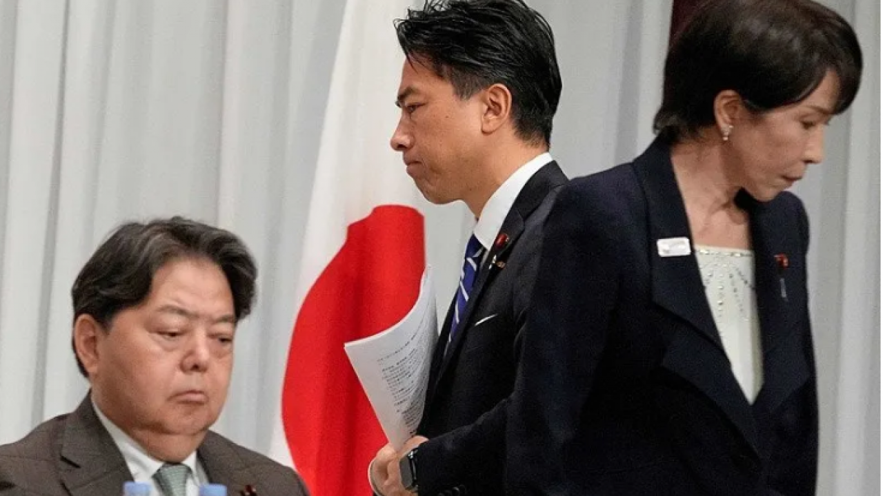 Foto - Japonya'nın başbakanı Takaiçi Sanae oldu! İlk kadın Başbakan 