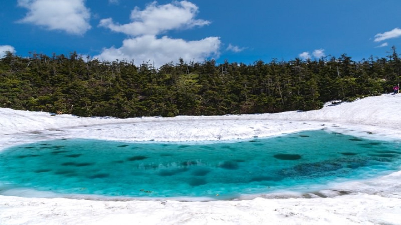 Foto - Japonya'nın gizemli güzelliği! "Ejderhanın Gözü