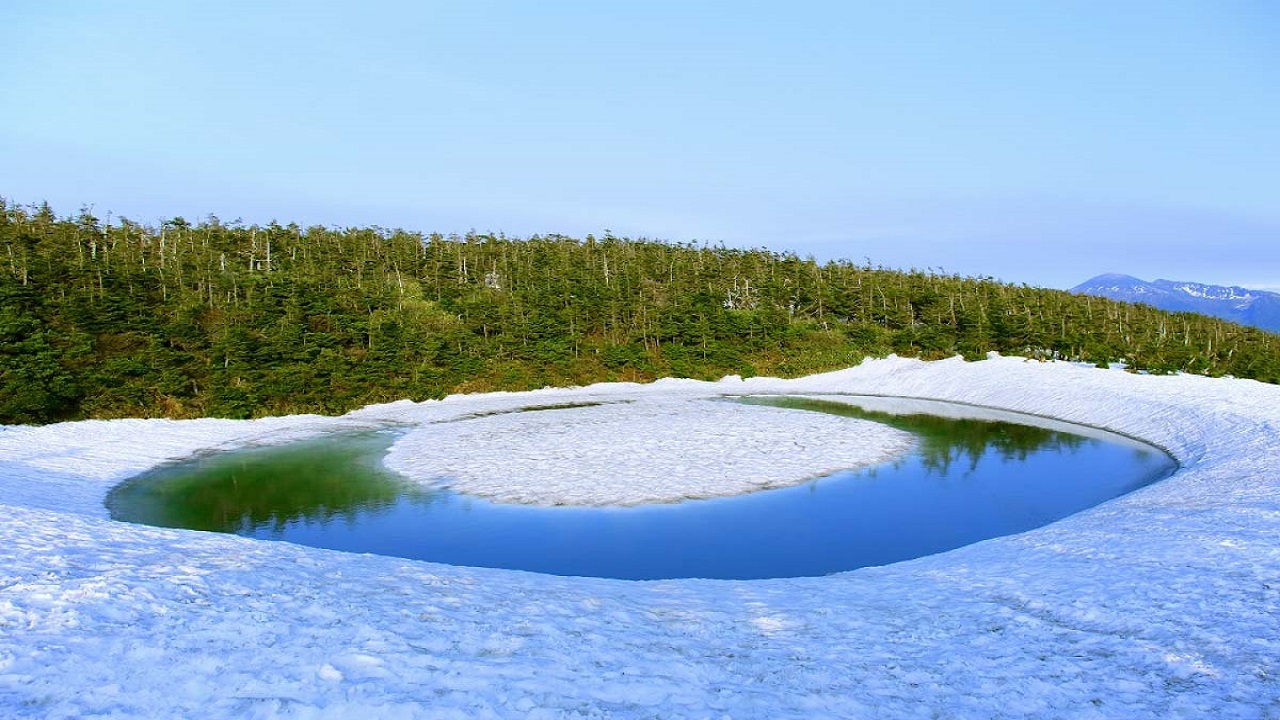 Foto - Japonya'nın gizemli güzelliği! "Ejderhanın Gözü