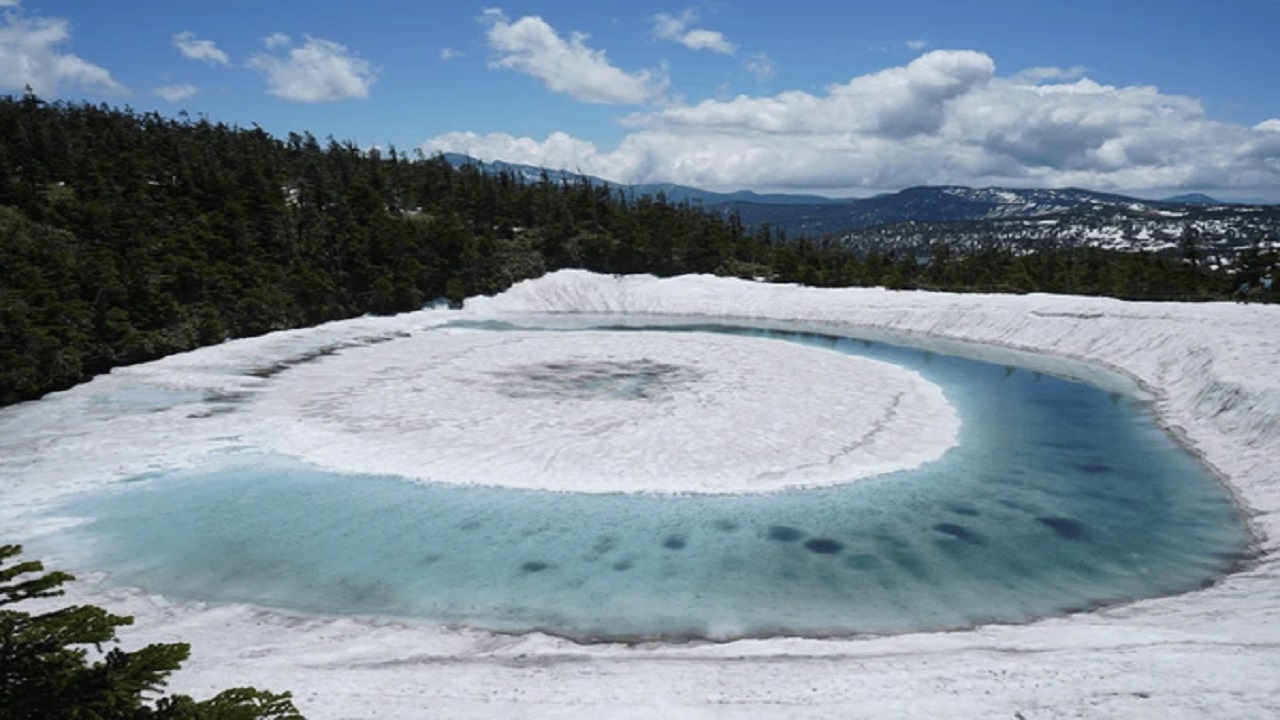 Foto - Japonya'nın gizemli güzelliği! "Ejderhanın Gözü
