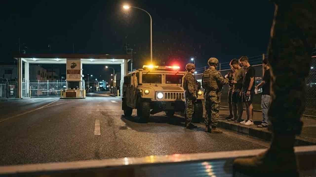 Japonya'yı ayağa kaldıran cinayet: ABD askerlerine sokağa çıkma yasağı!