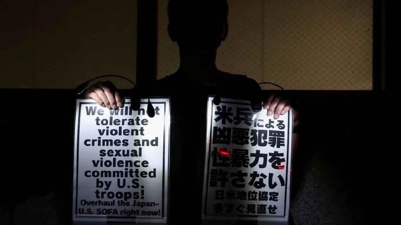 Foto - Japonya'yı ayağa kaldıran cinayet: ABD askerlerine sokağa çıkma yasağı!