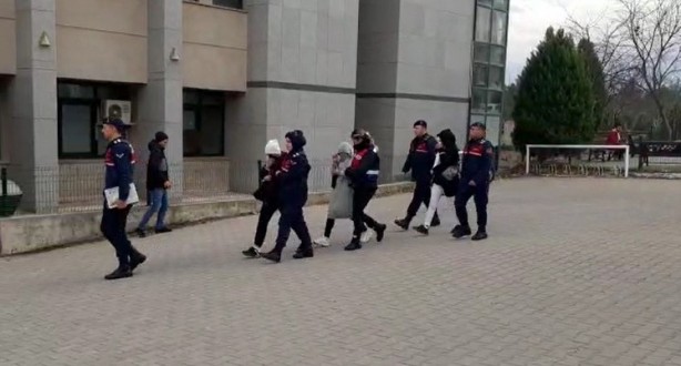 Foto - JASAT’ın dikkati hırsızlık çetesini çökertti