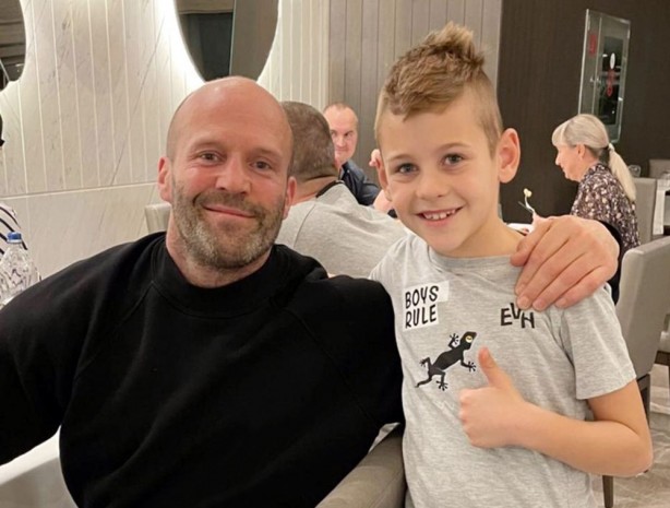 Foto - Jason Statham Türkiye'de! Kaldığı villa dikkat çekti