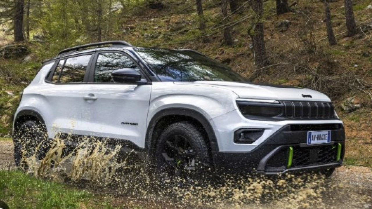 Foto - Jeep Avenger 4xe Türkiye'de satışa çıktı: İşte fiyatı ve özellikleri!