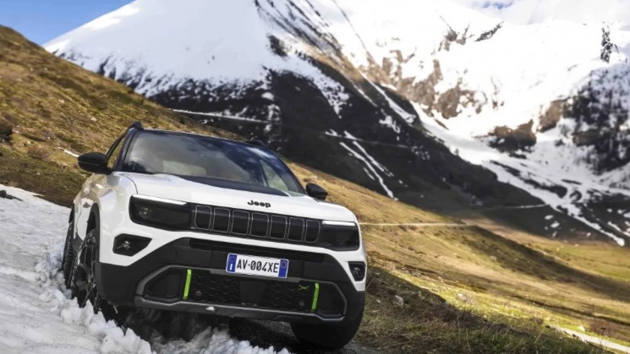 Foto - Jeep Avenger 4xe Türkiye'de satışa çıktı: İşte fiyatı ve özellikleri!