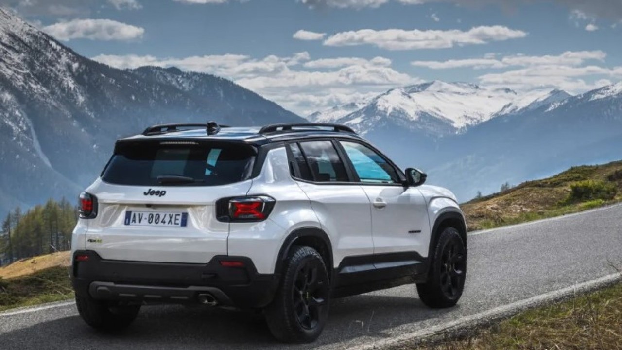 Foto - Jeep Avenger 4xe Türkiye'de satışa çıktı: İşte fiyatı ve özellikleri!