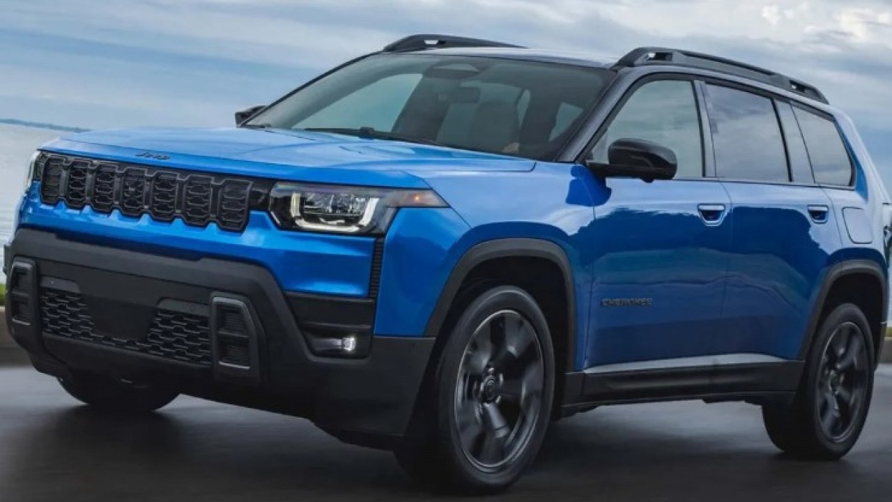 Jeep Cherokee yeni modelini tanıttı: İşte fiyatı ve özellikleri!