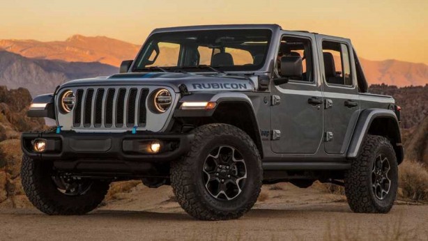 Foto - Jeep'in hibrit Wrangler 4xe modelleri geri çağırılıyor