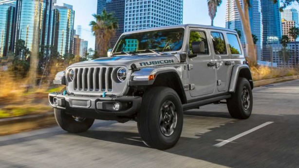 Foto - Jeep'in hibrit Wrangler 4xe modelleri geri çağırılıyor