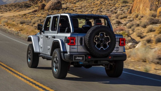 Foto - Jeep'in hibrit Wrangler 4xe modelleri geri çağırılıyor