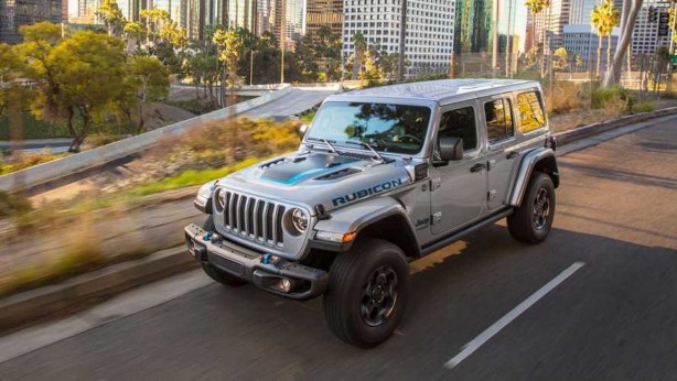 Foto - Jeep'in hibrit Wrangler 4xe modelleri geri çağırılıyor