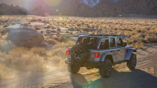 Foto - Jeep'in hibrit Wrangler 4xe modelleri geri çağırılıyor