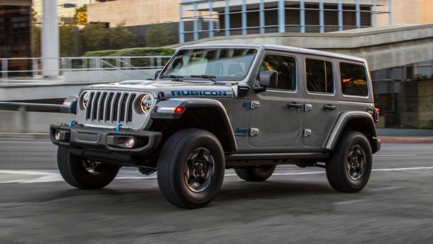 Foto - Jeep'in hibrit Wrangler 4xe modelleri geri çağırılıyor