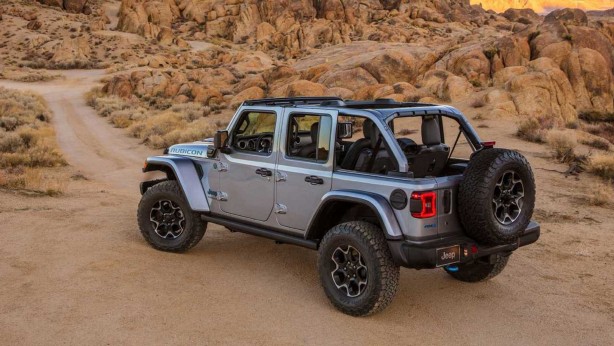 Foto - Jeep'in hibrit Wrangler 4xe modelleri geri çağırılıyor