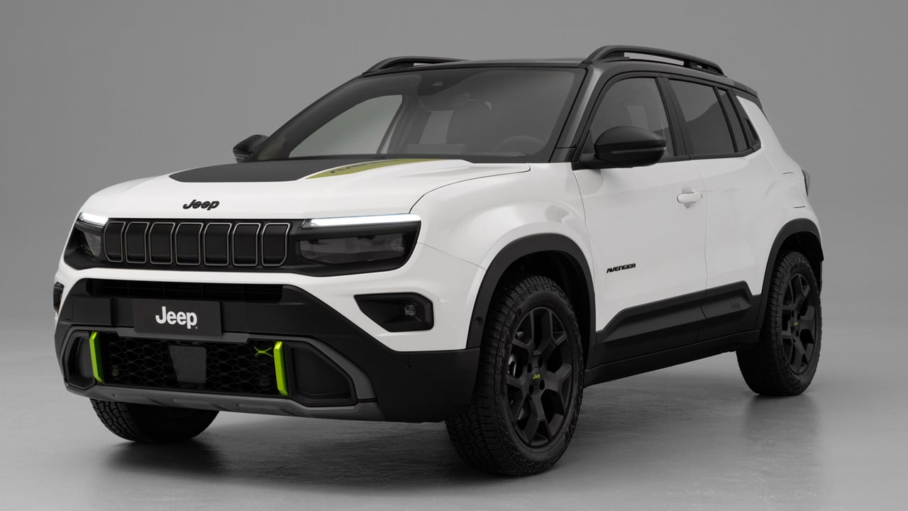 Foto - Jeep®’in Yeni Avenger 4xe’si Türkiye’de!