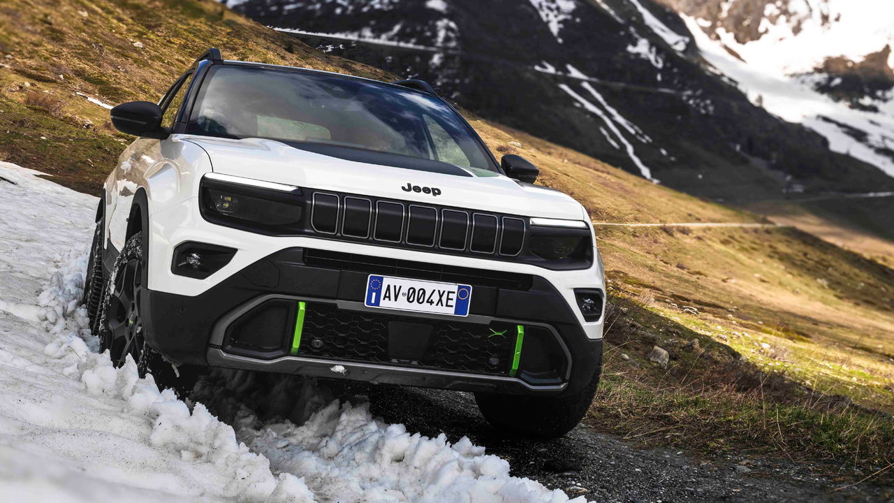 Foto - Jeep®’in Yeni Avenger 4xe’si Türkiye’de!