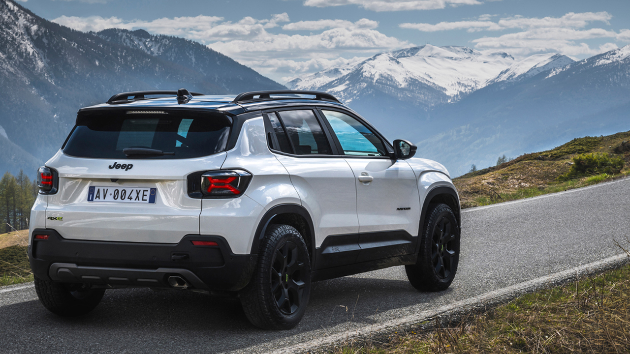 Foto - Jeep®’in Yeni Avenger 4xe’si Türkiye’de!