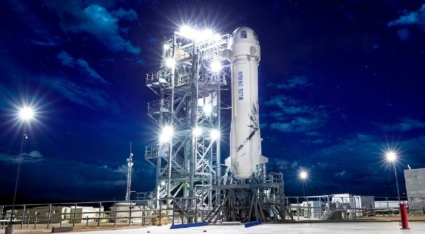 Jeff Bezos'tan çılgın uzay projeleri geliyor!