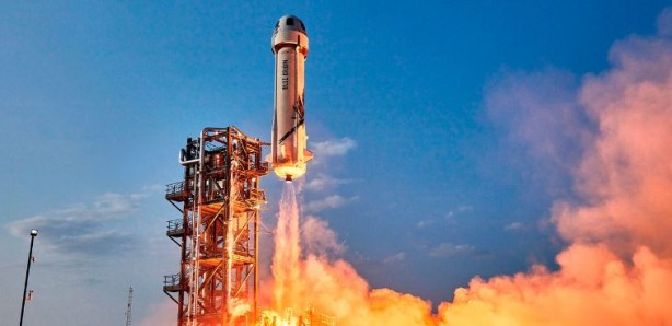 Foto - Jeff Bezos'tan çılgın uzay projeleri geliyor!