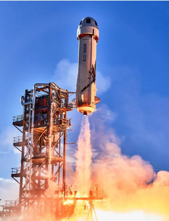 Foto - Jeff Bezos'tan çılgın uzay projeleri geliyor!