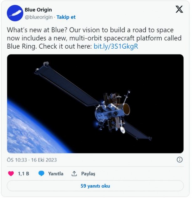 Foto - Jeff Bezos'tan çılgın uzay projeleri geliyor!