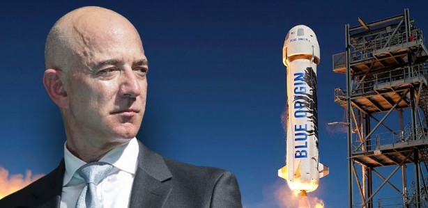Foto - Jeff Bezos'tan çılgın uzay projeleri geliyor!