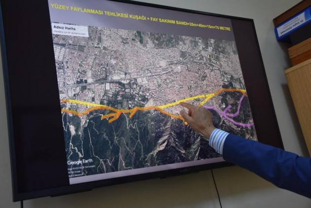 Foto - Jeoloji profesöründen TUZLA FAYI uyarısı! Fayın uzunluğu 50 km! 'Yakın bir zamanda kırılabilir'