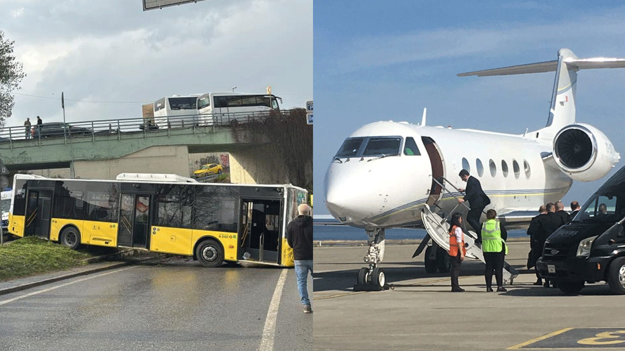 Jetin saatine 12 bin dolar veren Ekrem'in İETT'si İstanbul'u perişan etti