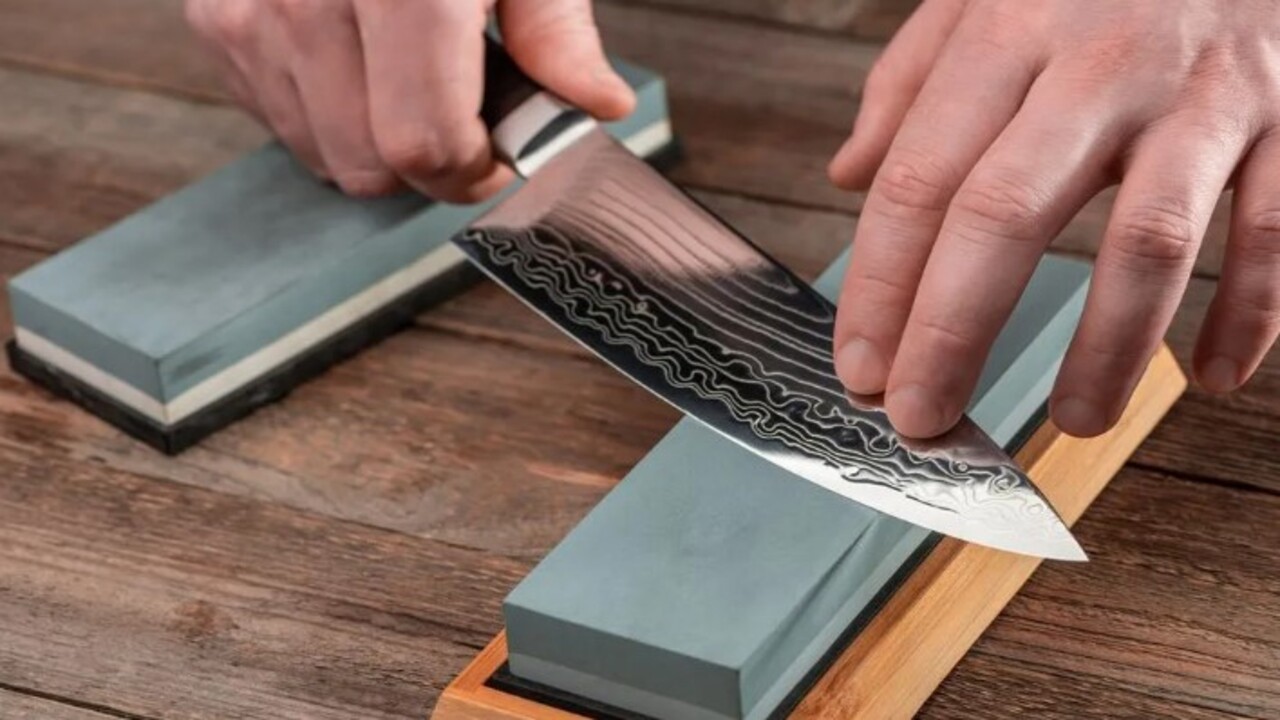 Foto - Jiletten daha keskin olacak! Körelen bıçakları keskinleştirmenin kolay yolu